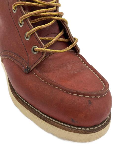 RED WING（レッドウィング）RED WING (レッドウィング) クラシックモック アイリッシュセッター レッド サイズ:8 1/2の古着・服飾アイテム