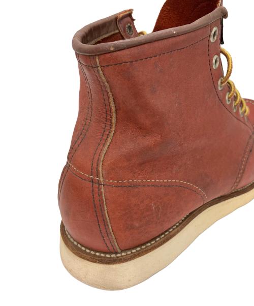 RED WING（レッドウィング）RED WING (レッドウィング) クラシックモック アイリッシュセッター レッド サイズ:8 1/2の古着・服飾アイテム