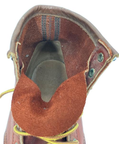 RED WING（レッドウィング）RED WING (レッドウィング) クラシックモック アイリッシュセッター レッド サイズ:8 1/2の古着・服飾アイテム