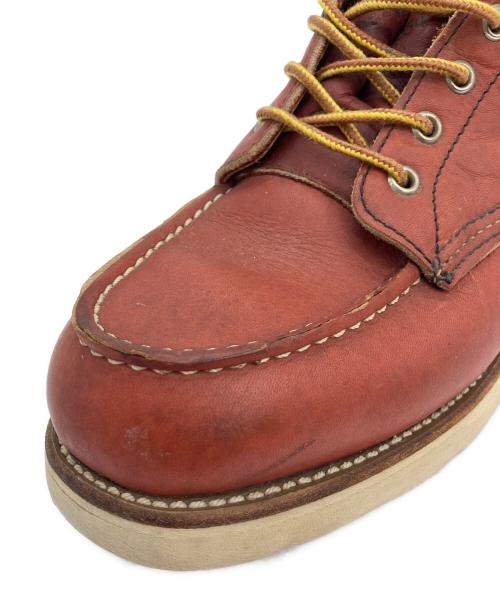 RED WING（レッドウィング）RED WING (レッドウィング) クラシックモック アイリッシュセッター レッド サイズ:8 1/2の古着・服飾アイテム