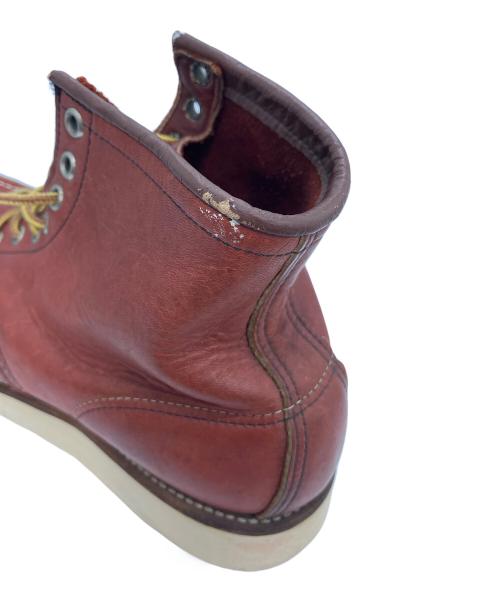 RED WING（レッドウィング）RED WING (レッドウィング) クラシックモック アイリッシュセッター レッド サイズ:8 1/2の古着・服飾アイテム
