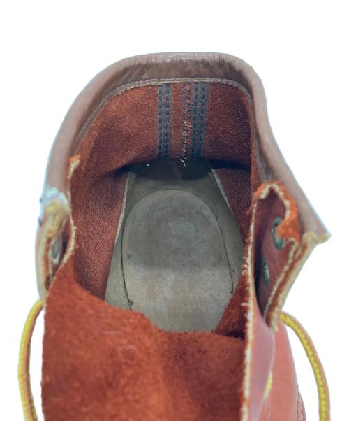 RED WING（レッドウィング）RED WING (レッドウィング) クラシックモック アイリッシュセッター レッド サイズ:8 1/2の古着・服飾アイテム