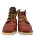 中古・古着 RED WING (レッドウィング) クラシックモック アイリッシュセッター レッド サイズ:8 1/2：20000円