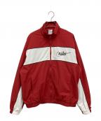 NIKEナイキ）の古着「トラックジャケット」｜レッド×ホワイト