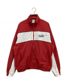 NIKE（ナイキ）の古着「トラックジャケット」｜レッド×ホワイト