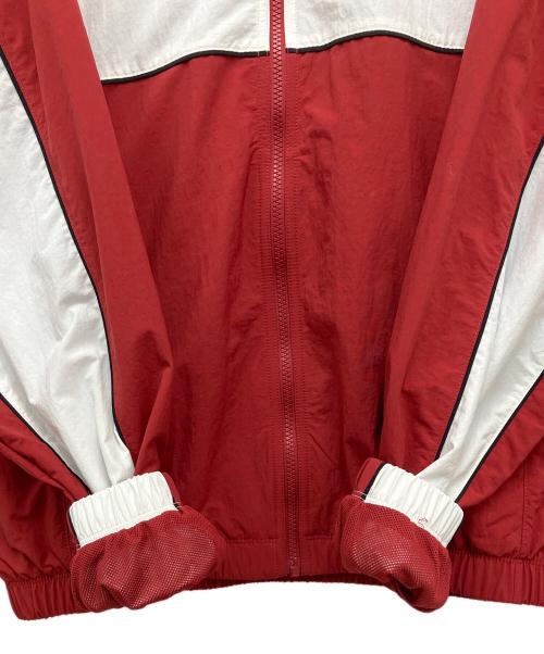 NIKE（ナイキ）NIKE (ナイキ) トラックジャケット レッド×ホワイト サイズ:Mの古着・服飾アイテム