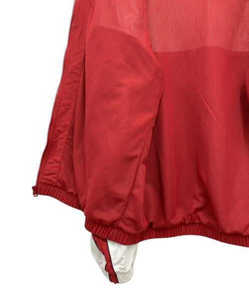 NIKE（ナイキ）NIKE (ナイキ) トラックジャケット レッド×ホワイト サイズ:Mの古着・服飾アイテム