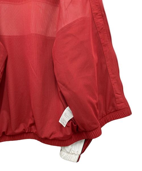 NIKE（ナイキ）NIKE (ナイキ) トラックジャケット レッド×ホワイト サイズ:Mの古着・服飾アイテム