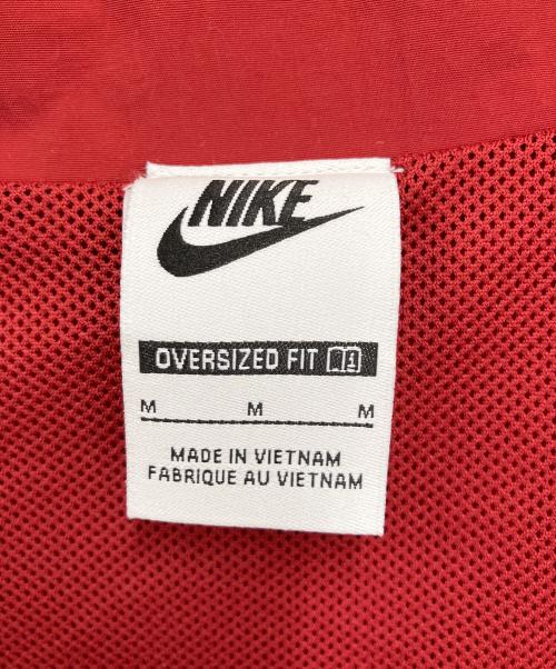 NIKE（ナイキ）NIKE (ナイキ) トラックジャケット レッド×ホワイト サイズ:Mの古着・服飾アイテム