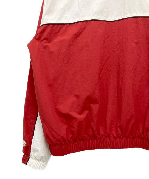 NIKE（ナイキ）NIKE (ナイキ) トラックジャケット レッド×ホワイト サイズ:Mの古着・服飾アイテム