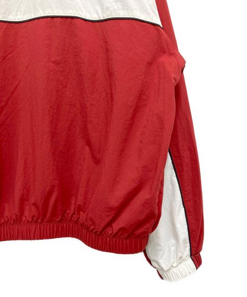 NIKE（ナイキ）NIKE (ナイキ) トラックジャケット レッド×ホワイト サイズ:Mの古着・服飾アイテム