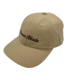 HUMAN MADE（ヒューマンメイド）の古着「6PANEL CANVAS CAP」｜ベージュ