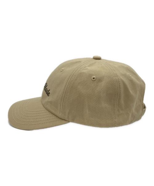 HUMAN MADE（ヒューマンメイド）HUMAN MADE (ヒューマンメイド) 6PANEL CANVAS CAP ベージュの古着・服飾アイテム