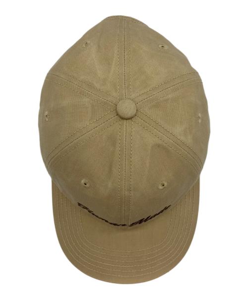 HUMAN MADE（ヒューマンメイド）HUMAN MADE (ヒューマンメイド) 6PANEL CANVAS CAP ベージュの古着・服飾アイテム