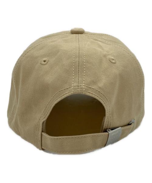 HUMAN MADE（ヒューマンメイド）HUMAN MADE (ヒューマンメイド) 6PANEL CANVAS CAP ベージュの古着・服飾アイテム