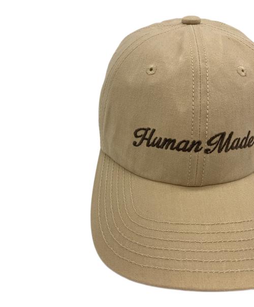 HUMAN MADE（ヒューマンメイド）HUMAN MADE (ヒューマンメイド) 6PANEL CANVAS CAP ベージュの古着・服飾アイテム