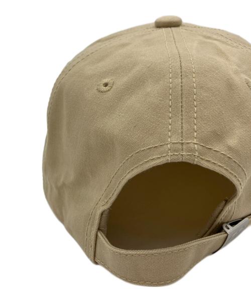 HUMAN MADE（ヒューマンメイド）HUMAN MADE (ヒューマンメイド) 6PANEL CANVAS CAP ベージュの古着・服飾アイテム