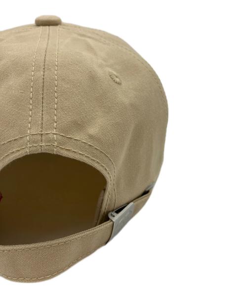 HUMAN MADE（ヒューマンメイド）HUMAN MADE (ヒューマンメイド) 6PANEL CANVAS CAP ベージュの古着・服飾アイテム