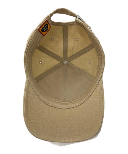 HUMAN MADE（ヒューマンメイド）HUMAN MADE (ヒューマンメイド) 6PANEL CANVAS CAP ベージュの古着・服飾アイテム