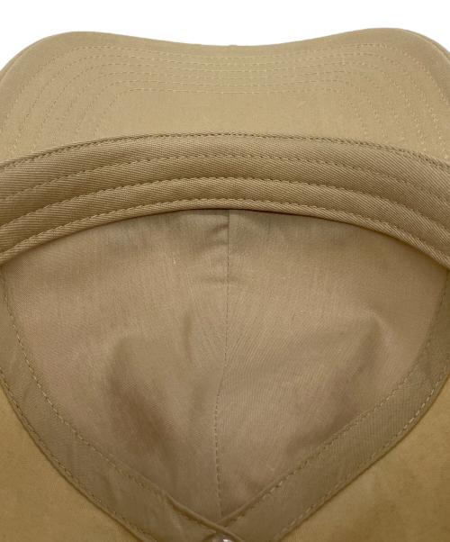 HUMAN MADE（ヒューマンメイド）HUMAN MADE (ヒューマンメイド) 6PANEL CANVAS CAP ベージュの古着・服飾アイテム