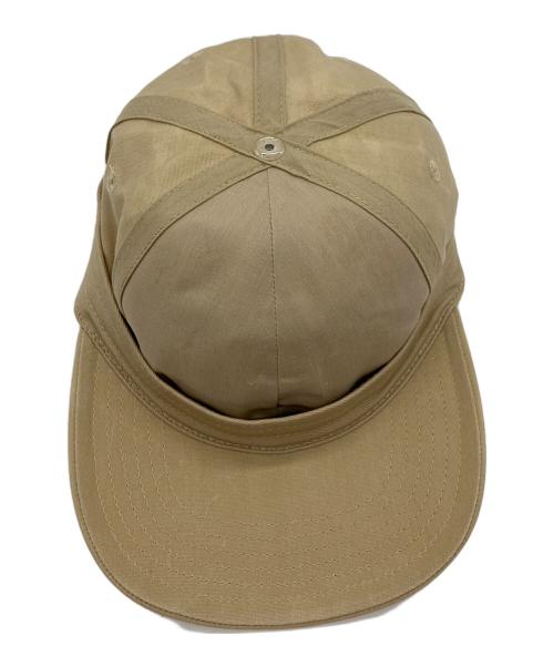 HUMAN MADE（ヒューマンメイド）HUMAN MADE (ヒューマンメイド) 6PANEL CANVAS CAP ベージュの古着・服飾アイテム
