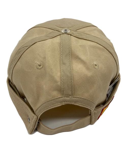 HUMAN MADE（ヒューマンメイド）HUMAN MADE (ヒューマンメイド) 6PANEL CANVAS CAP ベージュの古着・服飾アイテム