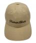 HUMAN MADE (ヒューマンメイド) 6PANEL CANVAS CAP ベージュ：7000円