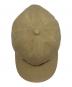 中古・古着 HUMAN MADE (ヒューマンメイド) 6PANEL CANVAS CAP ベージュ：7000円