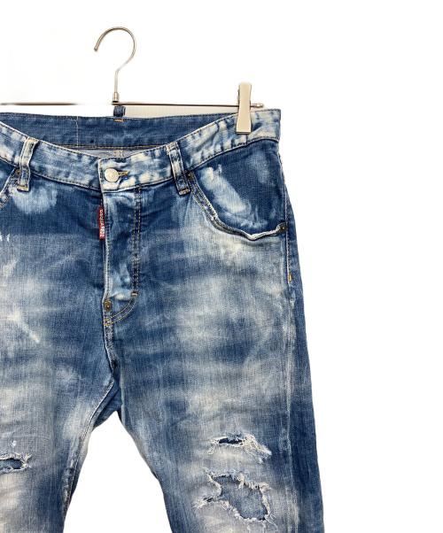 DSQUARED2（ディースクエアード）DSQUARED2 (ディースクエアード) デニムパンツ ブルー サイズ:44の古着・服飾アイテム