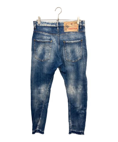 DSQUARED2（ディースクエアード）DSQUARED2 (ディースクエアード) デニムパンツ ブルー サイズ:44の古着・服飾アイテム