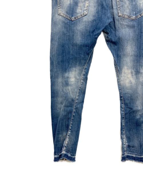 DSQUARED2（ディースクエアード）DSQUARED2 (ディースクエアード) デニムパンツ ブルー サイズ:44の古着・服飾アイテム