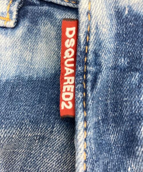 DSQUARED2（ディースクエアード）DSQUARED2 (ディースクエアード) デニムパンツ ブルー サイズ:44の古着・服飾アイテム