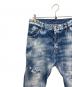 DSQUARED2 (ディースクエアード) デニムパンツ ブルー サイズ:44：11000円