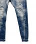 中古・古着 DSQUARED2 (ディースクエアード) デニムパンツ ブルー サイズ:44：11000円