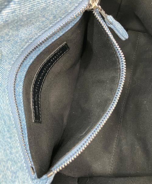BALENCIAGA（バレンシアガ）BALENCIAGA (バレンシアガ) バルベス スモール デニム 2WAYトートバッグ インディゴの古着・服飾アイテム