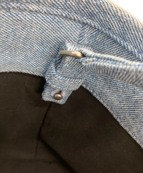 BALENCIAGA（バレンシアガ）BALENCIAGA (バレンシアガ) バルベス スモール デニム 2WAYトートバッグ インディゴの古着・服飾アイテム