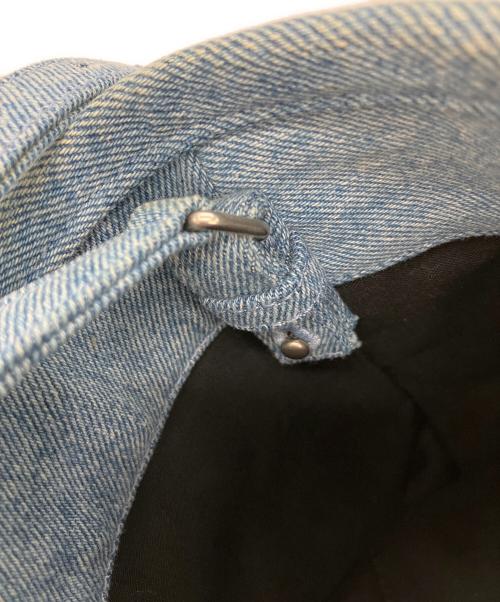 BALENCIAGA（バレンシアガ）BALENCIAGA (バレンシアガ) バルベス スモール デニム 2WAYトートバッグ インディゴの古着・服飾アイテム