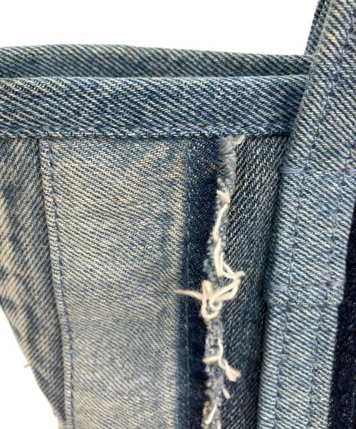 BALENCIAGA（バレンシアガ）BALENCIAGA (バレンシアガ) バルベス スモール デニム 2WAYトートバッグ インディゴの古着・服飾アイテム
