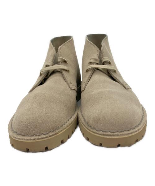 CLARKS（クラークス）CLARKS (クラークス) デザートブーツ ベージュ サイズ:25cmの古着・服飾アイテム