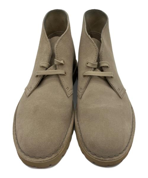 CLARKS（クラークス）CLARKS (クラークス) デザートブーツ ベージュ サイズ:25cmの古着・服飾アイテム