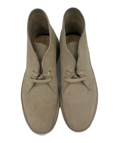 CLARKS（クラークス）CLARKS (クラークス) デザートブーツ ベージュ サイズ:25cmの古着・服飾アイテム