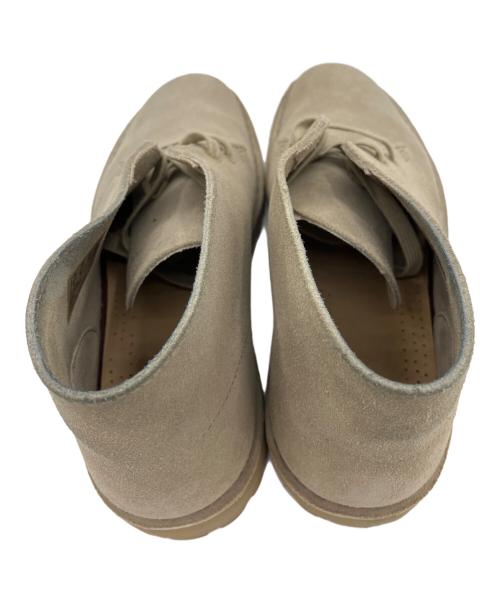 CLARKS（クラークス）CLARKS (クラークス) デザートブーツ ベージュ サイズ:25cmの古着・服飾アイテム
