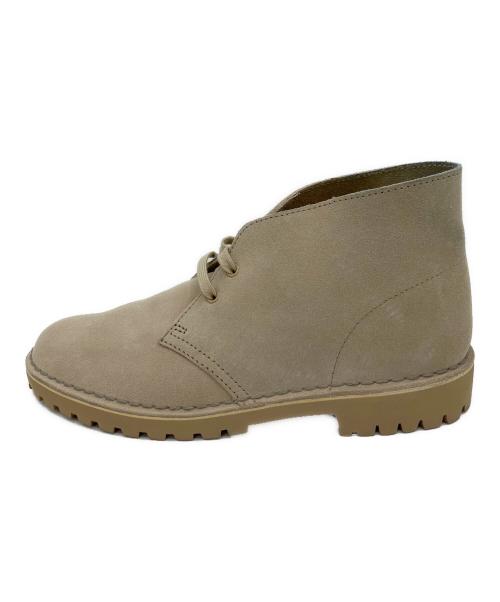CLARKS（クラークス）CLARKS (クラークス) デザートブーツ ベージュ サイズ:25cmの古着・服飾アイテム