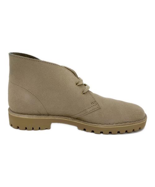 CLARKS（クラークス）CLARKS (クラークス) デザートブーツ ベージュ サイズ:25cmの古着・服飾アイテム