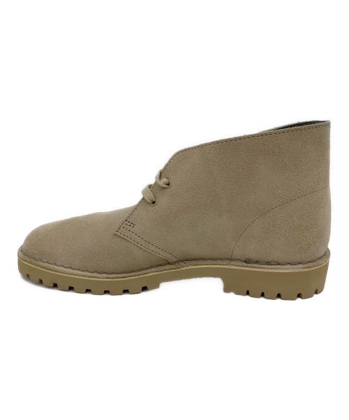CLARKS（クラークス）CLARKS (クラークス) デザートブーツ ベージュ サイズ:25cmの古着・服飾アイテム