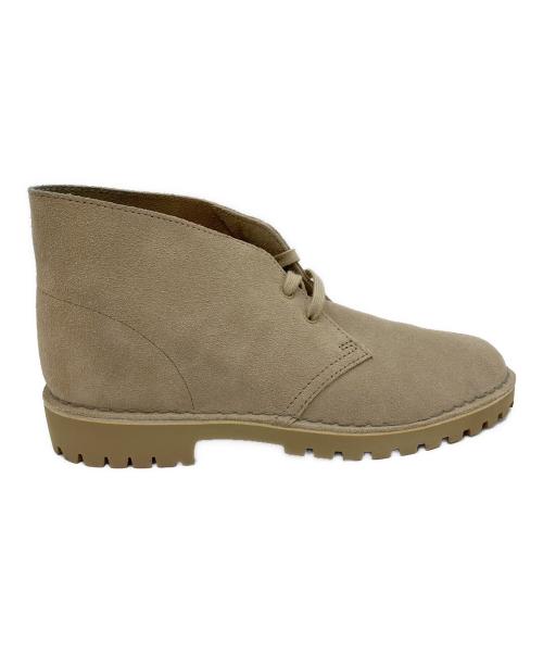 CLARKS（クラークス）CLARKS (クラークス) デザートブーツ ベージュ サイズ:25cmの古着・服飾アイテム