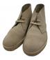 CLARKS（クラークス）の古着「デザートブーツ」｜ベージュ