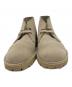 CLARKS (クラークス) デザートブーツ ベージュ サイズ:25cm：13000円