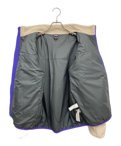 Patagonia（パタゴニア）Patagonia (パタゴニア) レトロXボアフリースジャケット ベージュ×パープル サイズ:XXLの古着・服飾アイテム