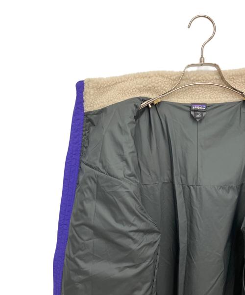 Patagonia（パタゴニア）Patagonia (パタゴニア) レトロXボアフリースジャケット ベージュ×パープル サイズ:XXLの古着・服飾アイテム